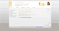 Desktop Screenshot of diegynaekologin.at